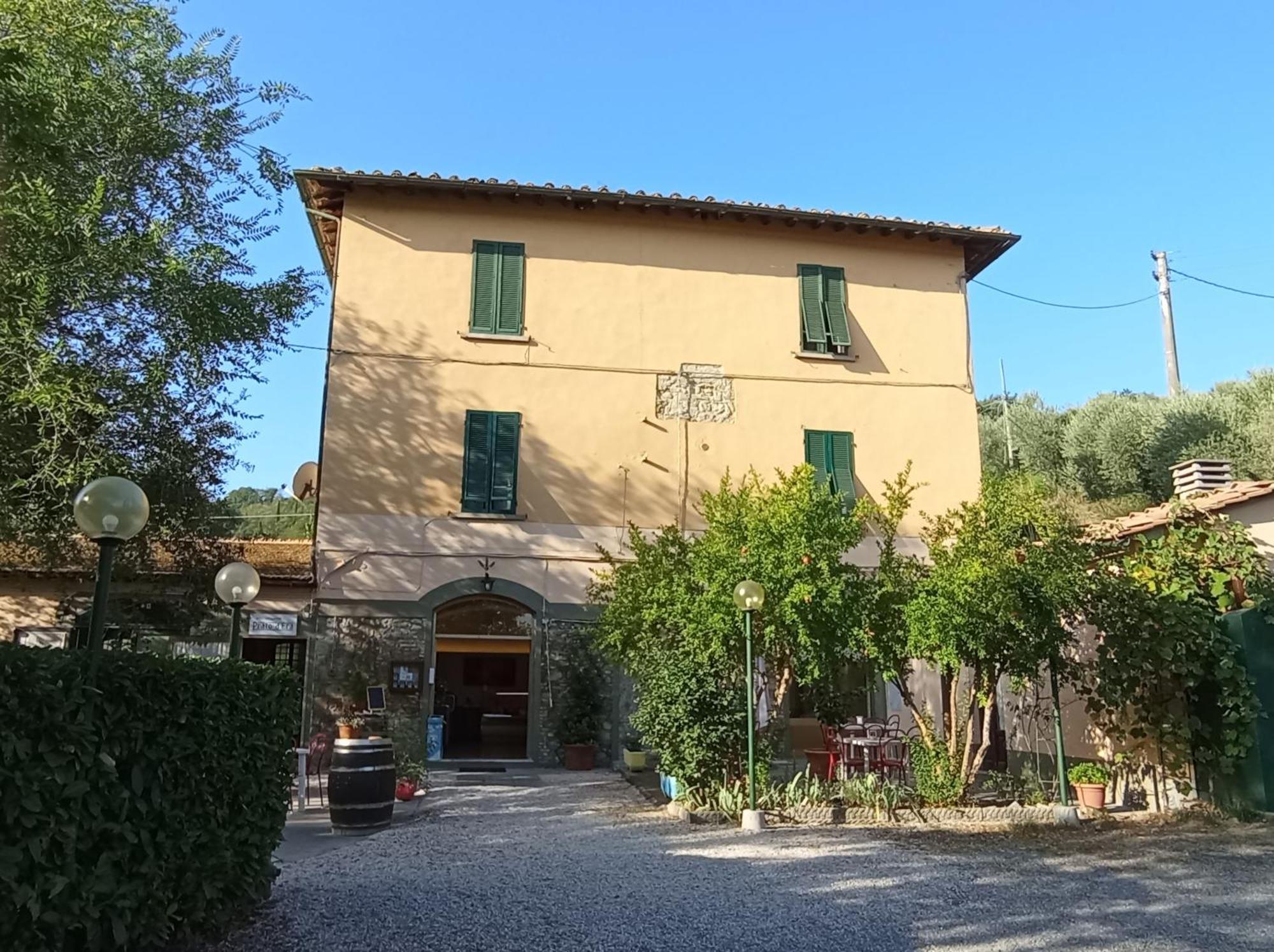 Locanda Prato D'Era Bed & Breakfast Volterra Exterior photo